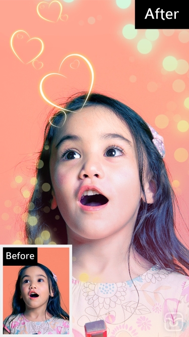 تصاویر Bokeh Photo Editor – Colorful Light Camera Effects