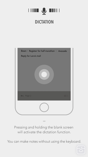 تصاویر Blink - Quick Memo + Widget