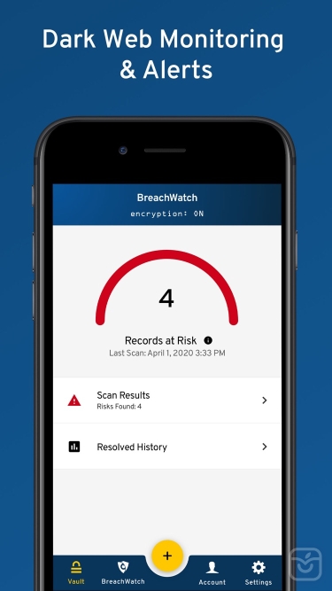 تصاویر Keeper Password Manager
