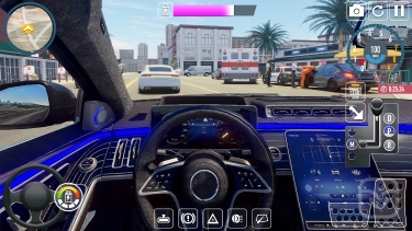 تصاویر Car Driving School Sim 2024 ++