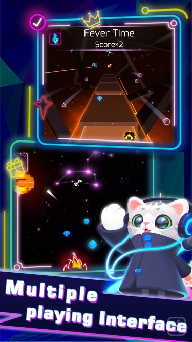 تصاویر Sonic Cat-Slash the Beats