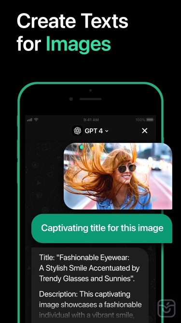 تصاویر AI ChatBot Assistant: AskEasy ++