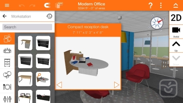 تصاویر Office Design 3D