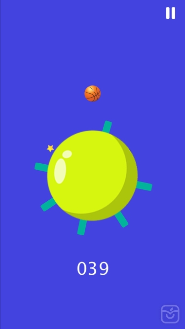 تصاویر Basketball Bouncing HD - Bounce BasketBall Challenge Game