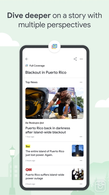 تصاویر Google News