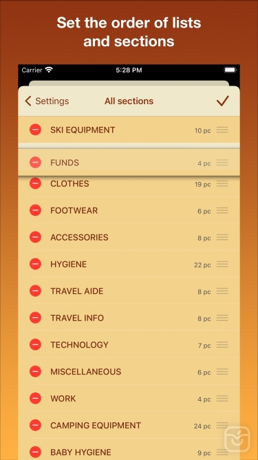 تصاویر Suitcase things checklist