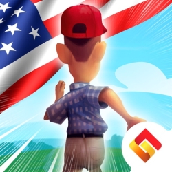 لوگو Run Forrest Run - The Official Game