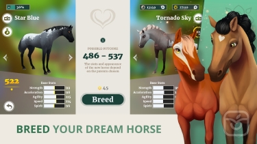 تصاویر Wildshade: fantasy horse races