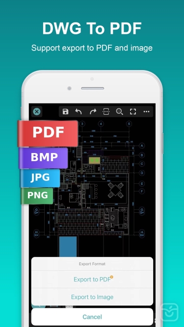 تصاویر DWG FastView-CAD Viewer&Editor
