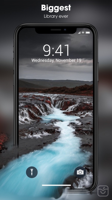 تصاویر Live Wallpapers for iPhone.