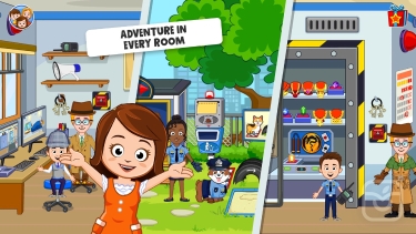 تصاویر My Town : Police