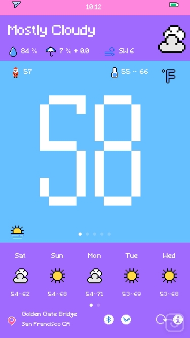 تصاویر Pixel Weather | $4.99