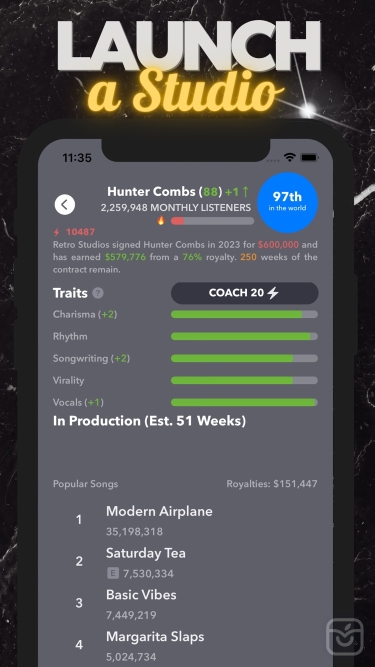 تصاویر Music Star - Life Simulator ++