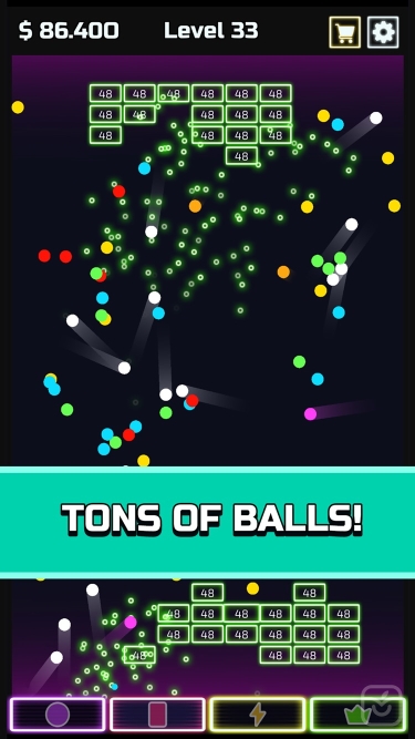تصاویر Idle Brick Breaker - Breakout ++