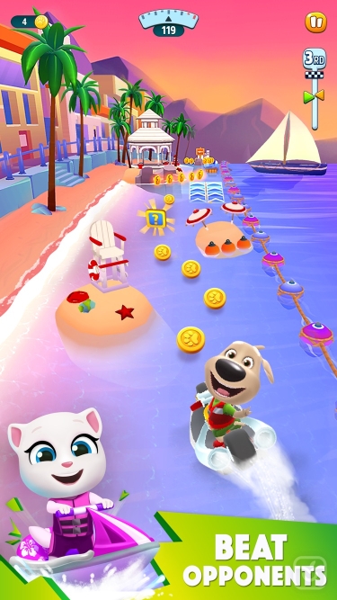 تصاویر Talking Tom Jetski 2 ++