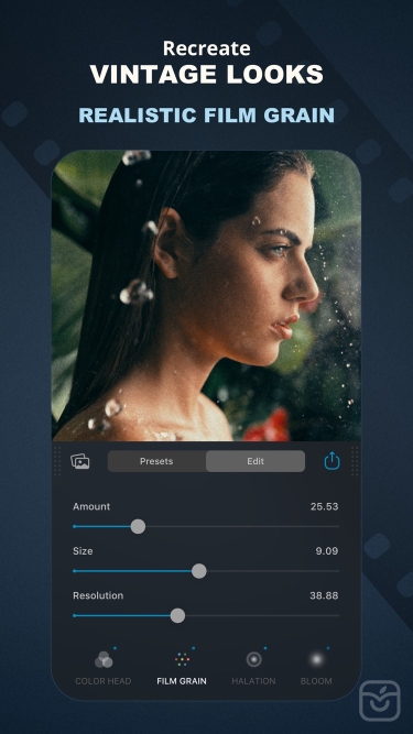 تصاویر Dehancer: Color Grading ++