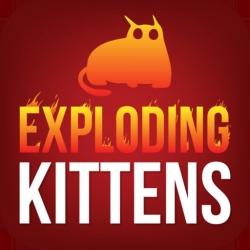 لوگو Exploding Kittens