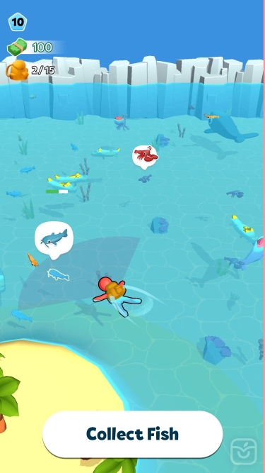 تصاویر Aquarium Land - Fishbowl World ++