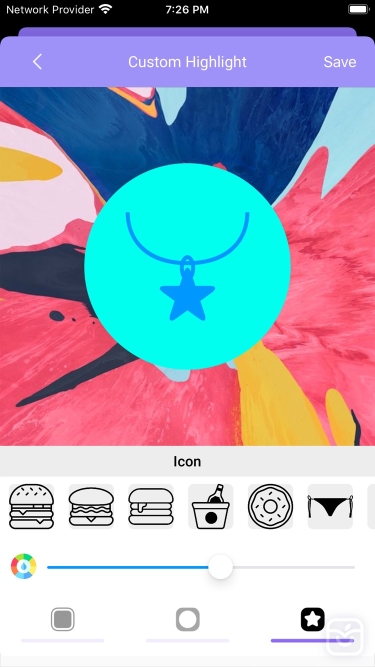 تصاویر Highlight Cover Maker