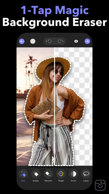 تصاویر Ai Background Remover ++