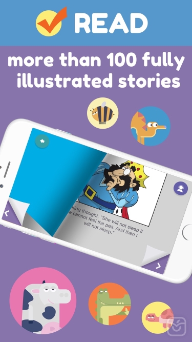 تصاویر Hooked on Phonics Learn & Read