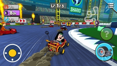 تصاویر Warped Kart Racers | Arcade