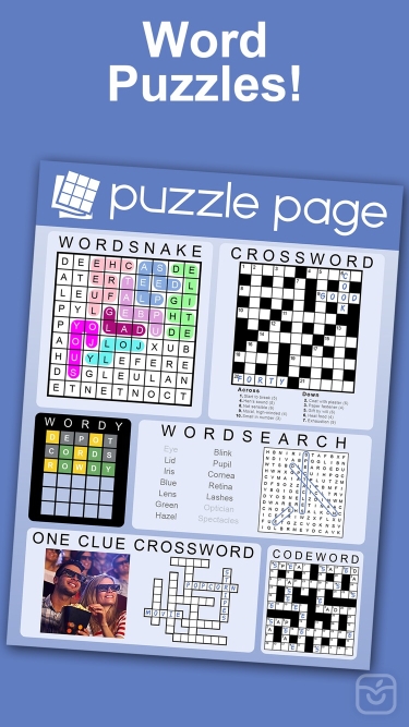 تصاویر Puzzle Page - Daily Puzzles!