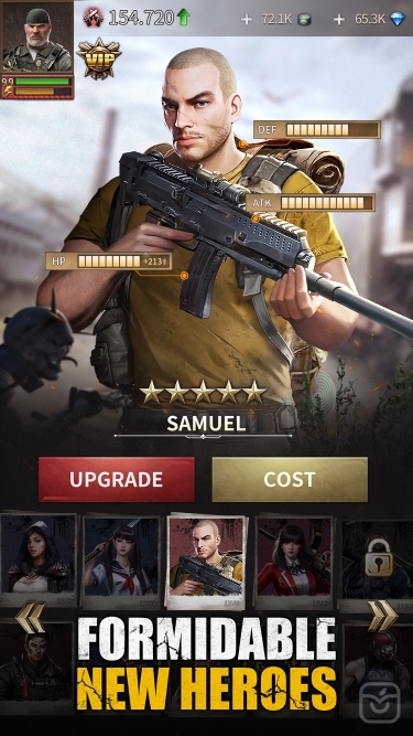 تصاویر Puzzles & Survival