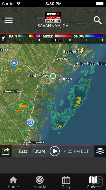 تصاویر WTOC First Alert Radar