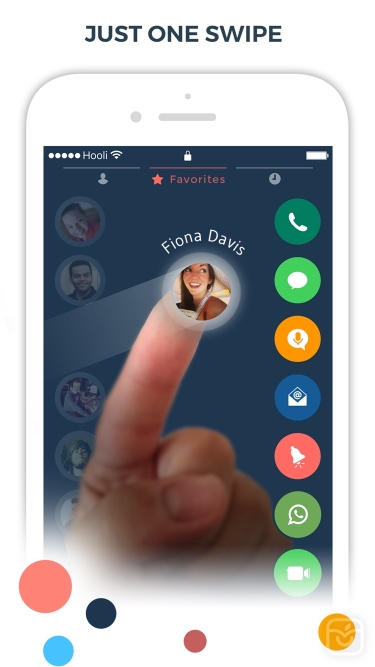 تصاویر drupe - Caller ID & Dialer