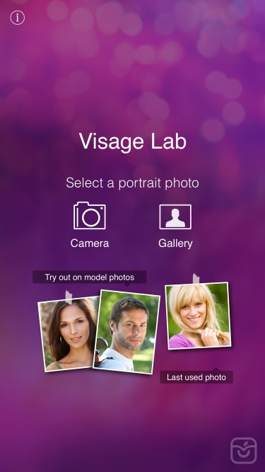 تصاویر Visage: airbrush photo & face|روتوش و زیباسازی عکس