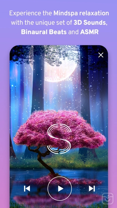 تصاویر Synctuition Mindspa Meditation