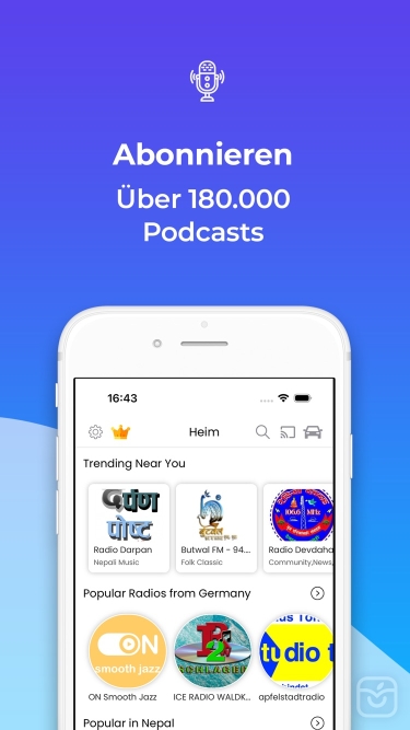 تصاویر Radio FM: Music, News & Sports ++