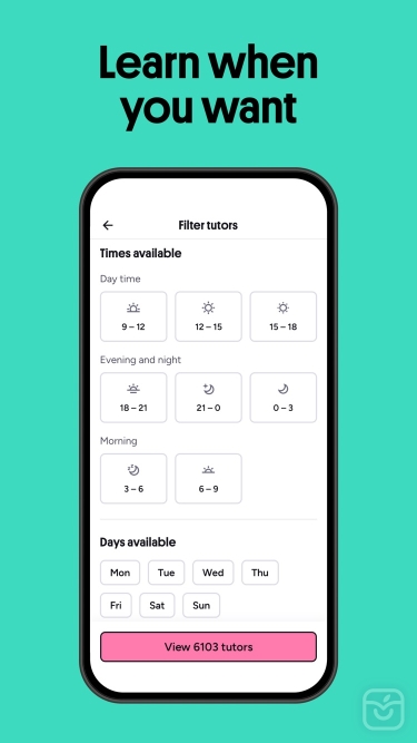 تصاویر Preply - Language Learning App