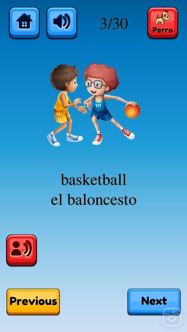 تصاویر Fun Spanish Flashcards Pro