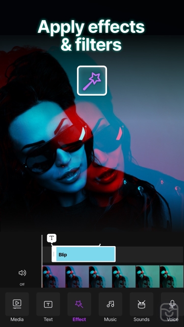 تصاویر Video Up! Video Editor & Maker ++