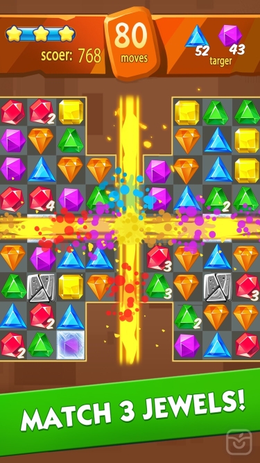 تصاویر Jewel Fever - Match 3 Games