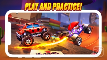 تصاویر Nitro Jump Racing