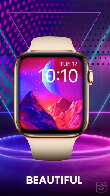 تصاویر Watch face Gallery & Aesthetic