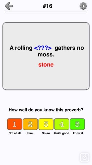 تصاویر English Proverbs - A Fun Game