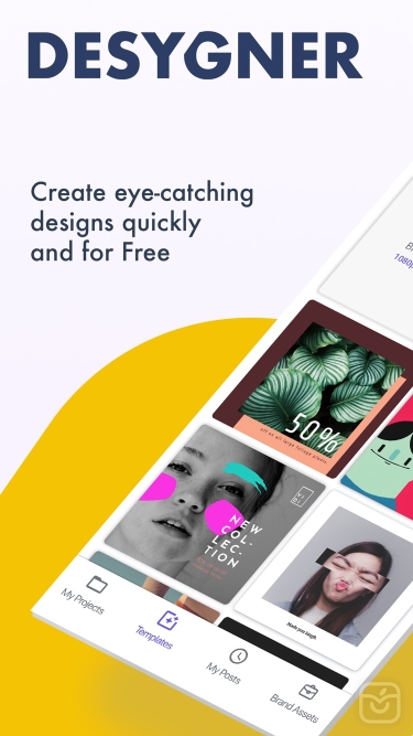 تصاویر Desygner: Design Any Graphic