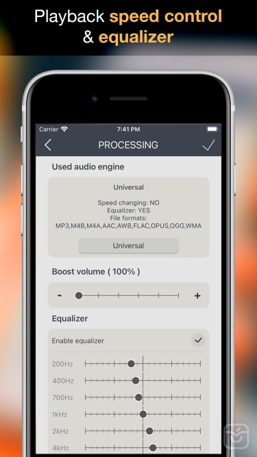 تصاویر ListenBook Pro: bookplayer | $17.99