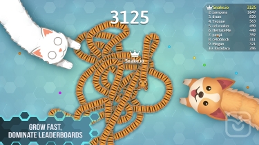 تصاویر Snake.io+ | Arcade