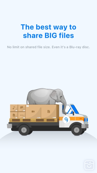تصاویر FebBox:Transfer Big File ++