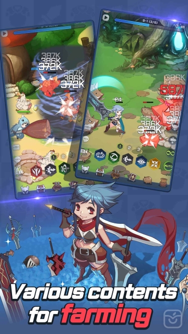 تصاویر Blade Idle ++