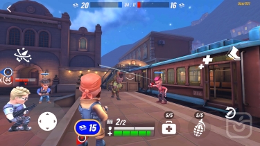 تصاویر Trooper Shooter: 5v5 Co-op TPS