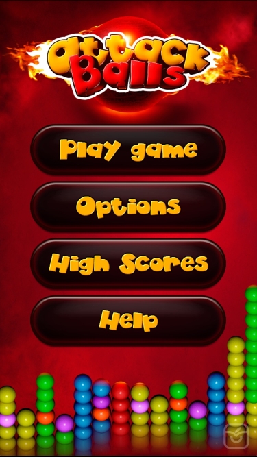 تصاویر Attack Balls Bubble Shooter