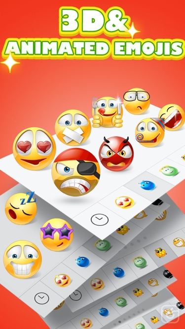 تصاویر 5000+ Emoji 