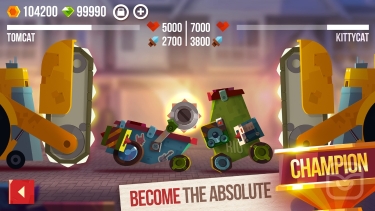 تصاویر CATS: Crash Arena Turbo Stars ++