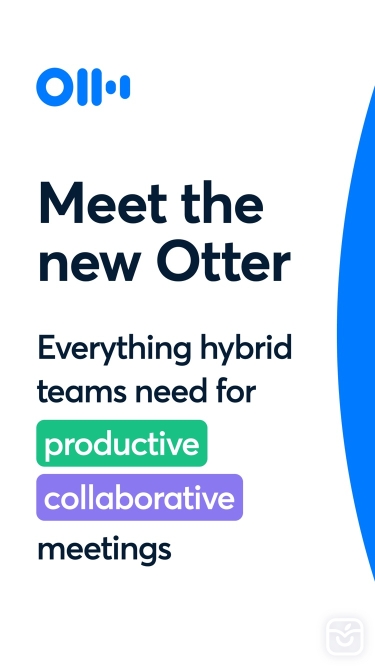 تصاویر Otter: Transcribe Voice Notes